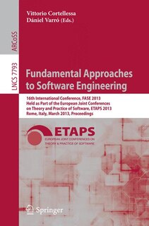 Couverture_Fundamental Approaches to Software Engineering