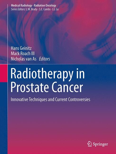 Couverture_Radiotherapy in Prostate Cancer
