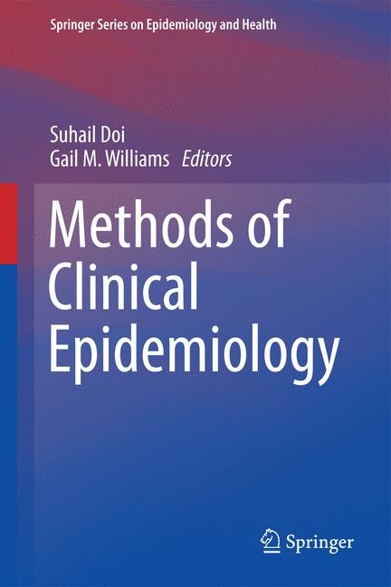 Front cover_Methods of Clinical Epidemiology