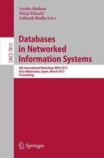 Front cover_Databases in Networked Information Systems