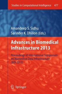 Front cover_Advances in Biomedical Infrastructure 2013