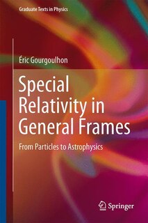 Front cover_Special Relativity in General Frames