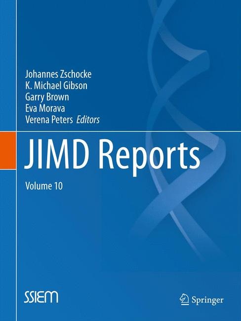 Front cover_JIMD Reports - Volume 10