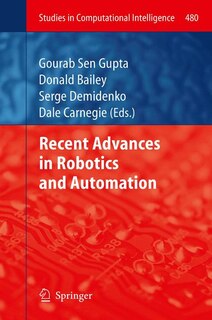 Front cover_Recent Advances in Robotics and Automation