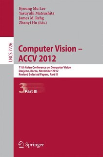 Front cover_Computer Vision - ACCV 2012
