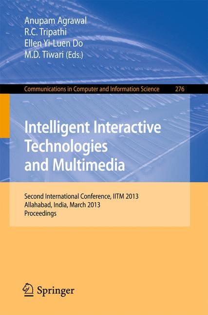 Front cover_Intelligent Interactive Technologies and Multimedia