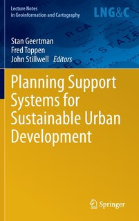 Front cover_Planning Support Systems for Sustainable Urban Development