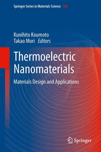 Front cover_Thermoelectric Nanomaterials