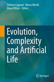 Couverture_Evolution, Complexity and Artificial Life