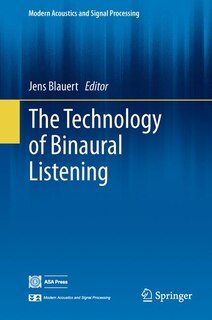 Front cover_The Technology of Binaural Listening
