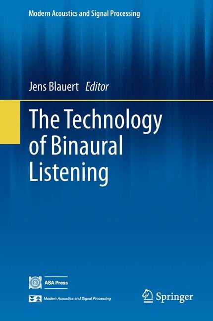 Front cover_The Technology of Binaural Listening