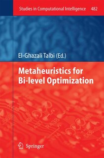 Front cover_Metaheuristics for bi-level Optimization