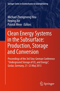 Couverture_Clean Energy Systems in the Subsurface