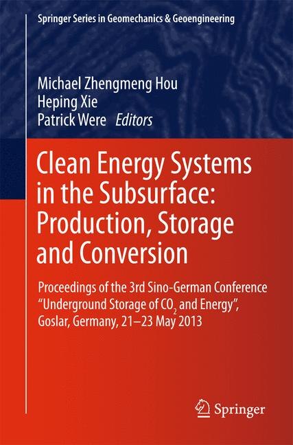 Couverture_Clean Energy Systems in the Subsurface