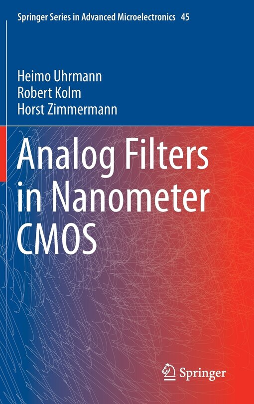 Front cover_Analog Filters in Nanometer CMOS