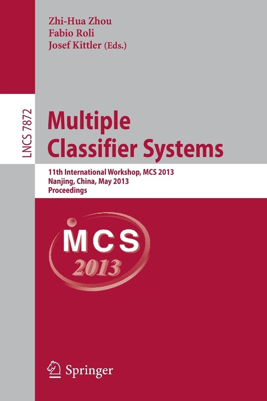 Front cover_Multiple Classifier Systems