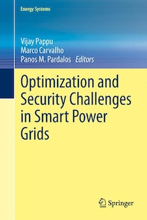 Front cover_Optimization and Security Challenges in Smart Power Grids