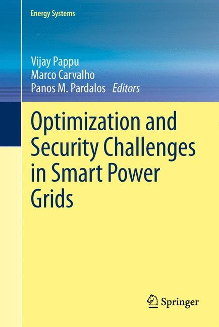 Front cover_Optimization and Security Challenges in Smart Power Grids