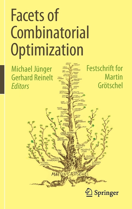 Front cover_Facets of Combinatorial Optimization