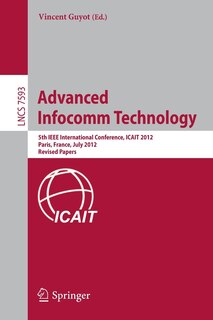 Front cover_Advanced Infocomm Technology