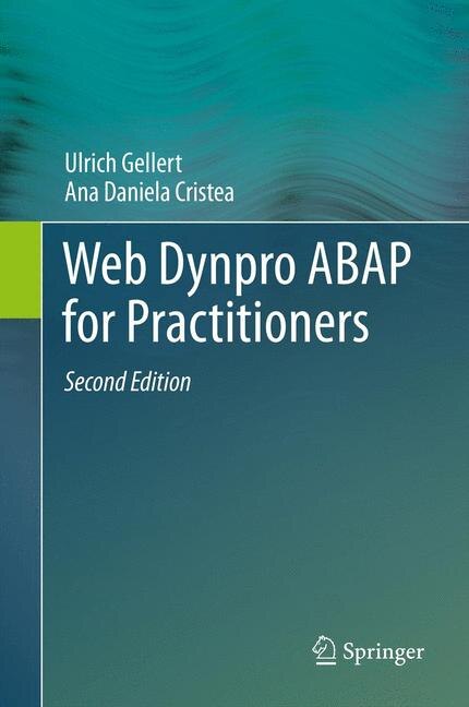Couverture_Web Dynpro ABAP for Practitioners
