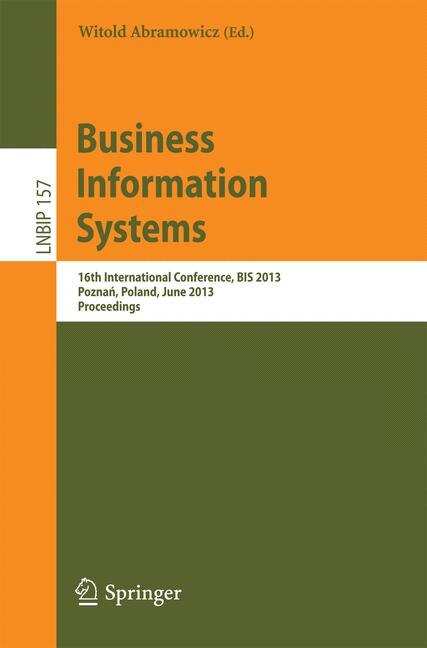 Front cover_Business Information Systems