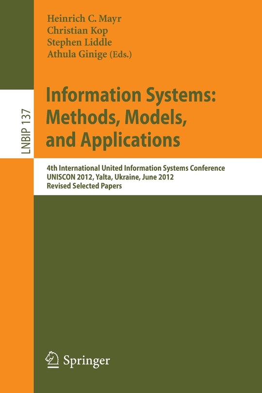 Front cover_Information Systems