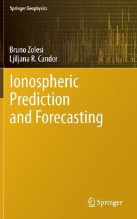 Couverture_Ionospheric Prediction and Forecasting