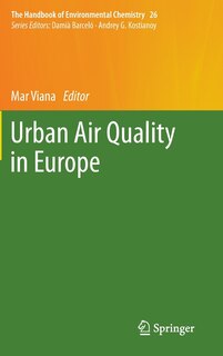 Couverture_Urban Air Quality in Europe