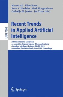 Front cover_Recent Trends in Applied Artificial Intelligence