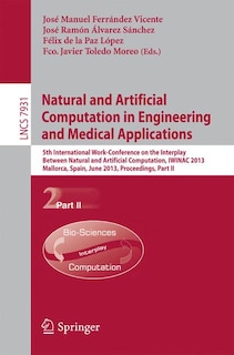 Couverture_Natural and Artificial Computation in Engineering and Medical Applications