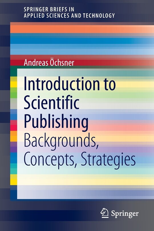 Couverture_Introduction to Scientific Publishing