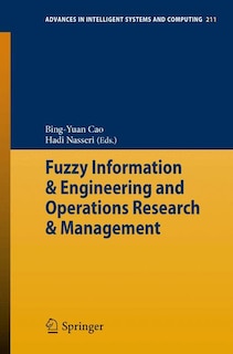 Couverture_Fuzzy Information And Engineering And Operations Research And Management