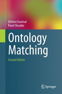Front cover_Ontology Matching