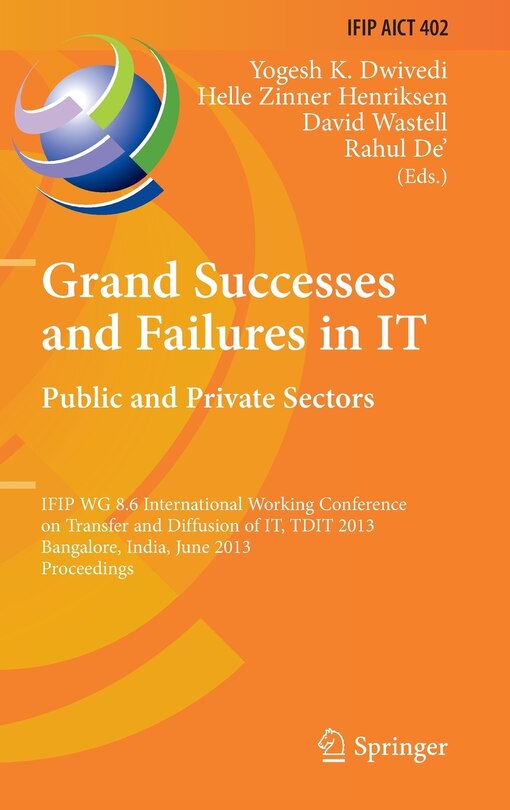 Front cover_Grand Successes and Failures in IT