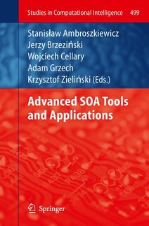 Front cover_Advanced SOA Tools and Applications