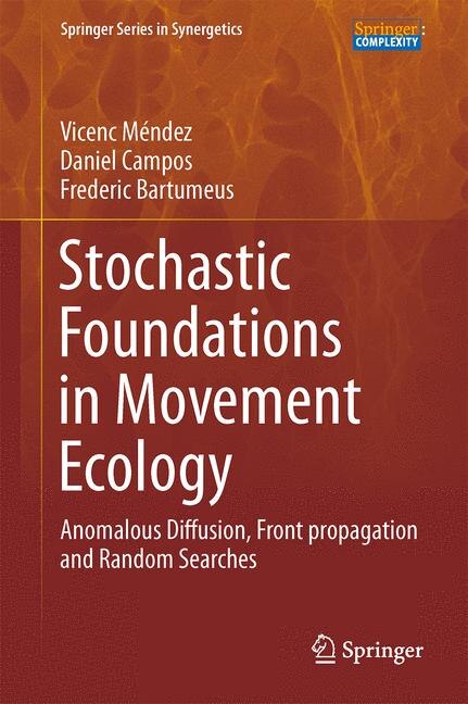 Front cover_Stochastic Foundations in Movement Ecology