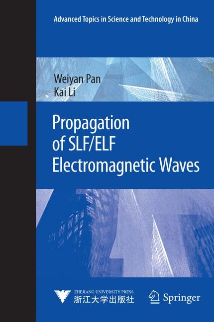 Couverture_Propagation of SLF/ELF Electromagnetic Waves