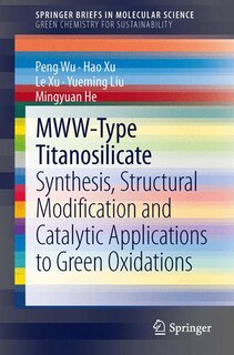 Front cover_MWW-Type Titanosilicate