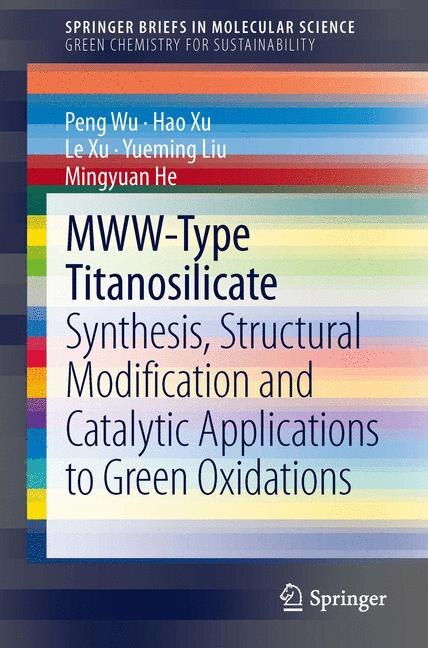 Front cover_MWW-Type Titanosilicate