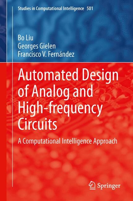 Front cover_Automated Design of Analog and High-frequency Circuits