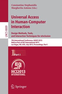 Front cover_Universal Access in Human-Computer Interaction