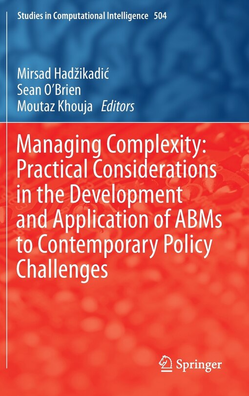Couverture_Managing Complexity