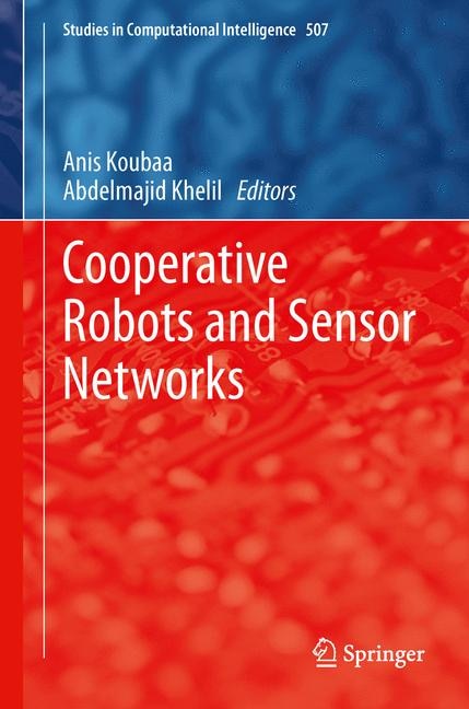 Couverture_Cooperative Robots and Sensor Networks