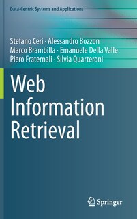 Couverture_Web Information Retrieval