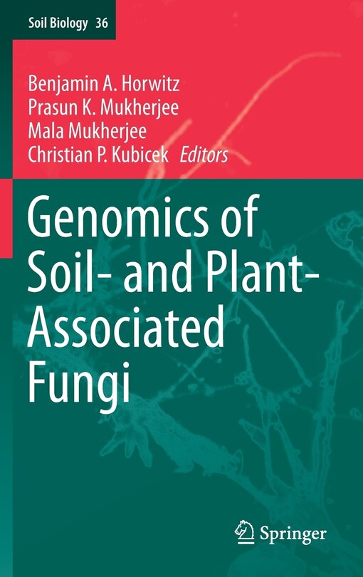 Couverture_Genomics of Soil- and Plant-Associated Fungi
