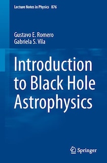 Couverture_Introduction to Black Hole Astrophysics