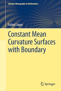 Front cover_Constant Mean Curvature Surfaces with Boundary