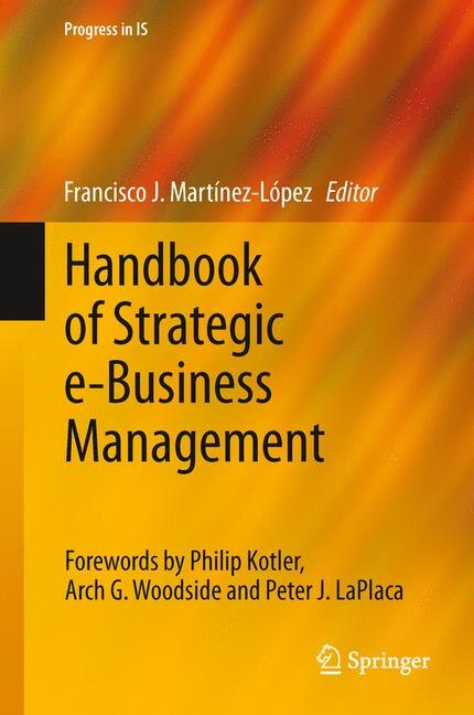 Front cover_Handbook of Strategic e-Business Management