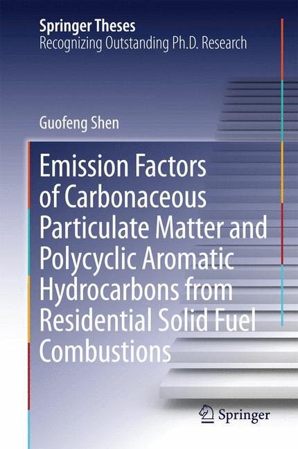 Front cover_Emission Factors Of Carbonaceous Particulate Matter And Polycyclic Aromatic Hydrocarbons From Residential Solid Fuel Combustions
